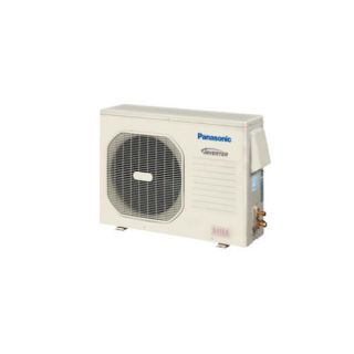 Panasonic CUKE18NKU Ductless Air Conditioning, 17,500 BTU Ductless MiniSplit Heat Pump Outdoor Unit