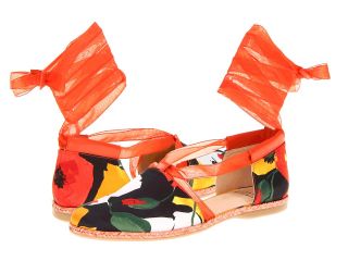 Stuart Weitzman Campesino Womens Sandals (Orange)