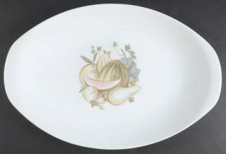 Noritake Melanie 14 Oval Serving Platter, Fine China Dinnerware   Cook N Serve