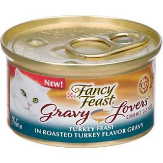 Gravy Lovers Turkey Feast In Roasted Turkey Flavor Gravy Gourmet Cat Food, Case of 24
