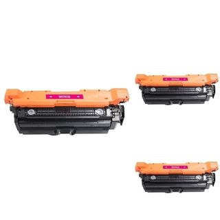 Basacc Magenta Cartridge Set Compatible With Hp Cf033a (pack Of 3) (MagentaCompatibilityHP Color LaserJet CM4540 MFPAll rights reserved. All trade names are registered trademarks of respective manufacturers listed.California PROPOSITION 65 WARNING This p