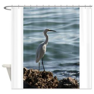  Right Heron Shower Curtain  Use code FREECART at Checkout