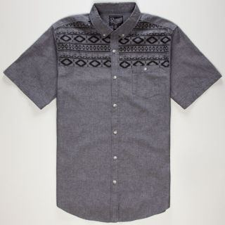 Jackson Mens Shirt Charcoal In Sizes X Large, Medium, Xx Large, Small,