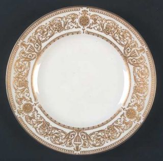 Royal Worcester Hyde Park Salad Plate, Fine China Dinnerware   White Background,