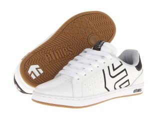 etnies Fader LS Mens Skate Shoes (White)