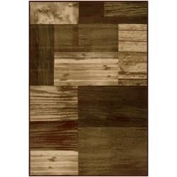 Woven Gramercy Taupe Olefin Rug (53 X 76)