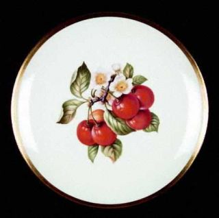 Hutschenreuther Fruit (Favorit Shape) Salad Plate, Fine China Dinnerware   Favor