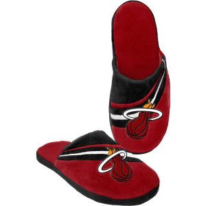 Miami Heat Forever Collectibles Big Logo Slide Slippers
