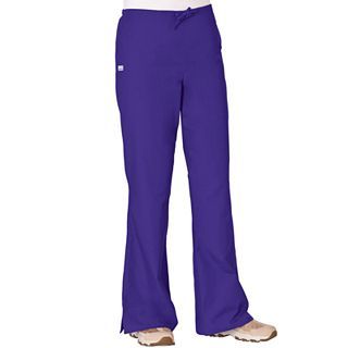 Fundamentals by White Swan Fundamentals Ladies Flare Leg Pants, Purple, Womens
