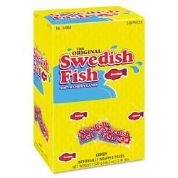 Cadbury Adams Swedish Fish Box