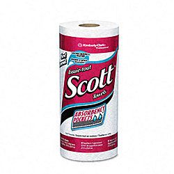 Professional grade Scott Perforated Towel Rolls (pack Of 16)