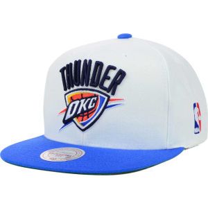 Oklahoma City Thunder Mitchell and Ness NBA XL Logo Snapback Cap