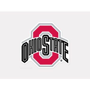 Ohio State Buckeyes Wincraft 4x4 Die Cut Decal Color