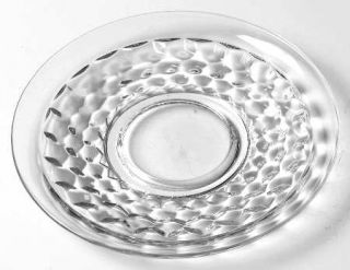 Fostoria American Clear (Stem #2056) Saucer only   Stem #2056,Clear,Also Early