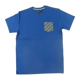 Point Zero Crewneck Shirt   Boys 4 20, Blue, Boys