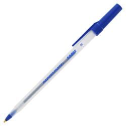 Paper Mate Eagle Medium Point Stick Ballpoint Pens (pack Of 36) (Clear barrel / Blue InkRefillable NoPoint Size Medium PointPocket Clip YesPoint Type Ball PointRetractable No Medium PointPocket Clip YesPoint Type Ball PointRetractable No )
