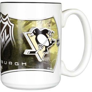 Pittsburgh Penguins 15oz. Two Tone Mug