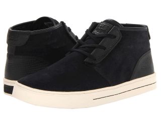 Clae McQueen Mens Lace up casual Shoes (Black)