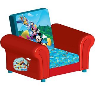 Delta Childrens Products Disney Mickey Mouse Upholstered Chair, Mm C House