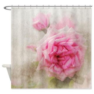  Delicate Beauty Pink Rose Shower Curtain  Use code FREECART at Checkout
