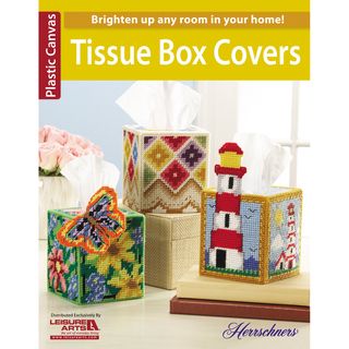 Leisure Arts tissue Box Covers