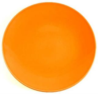 Vista Alegre Impact Creamcycle Orange 12 Chop Plate/Round Platter, Fine China D