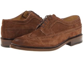 Frye James Wingtip Mens Lace Up Wing Tip Shoes (Brown)