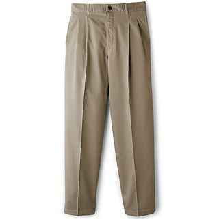 Izod Pleated Uniform Pants   Boys 4 20, Slim and Husky, Navy, Boys