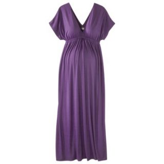 ME Knit Kimono Maxi Dress Purple L