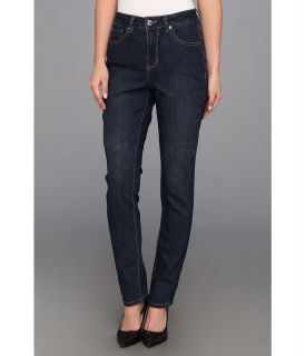 Jag Jeans Holly High Slim in Blue Shadow Womens Jeans (Blue)