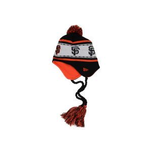 San Francisco Giants New Era MLB 2013 Striped Snowflake Knit