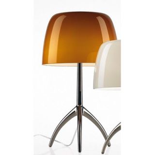 Foscarini Lumiere Small Table Lamp ( New Version ) 14 026001 52 Finish Alum