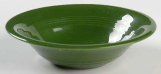 Homer Laughlin  Harlequin Medium Green (Older) Fruit/Dessert (Sauce) Bowl, Fine