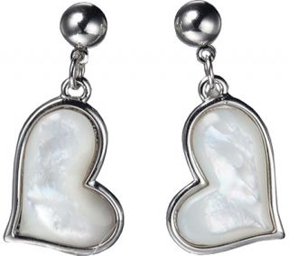 Womens J. Renee E1150   Mother of Pearl Earrings