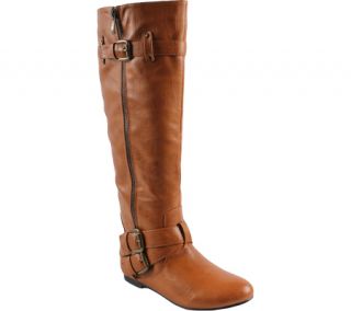 Womens L & C Bianca 5 Sm   Tan Boots