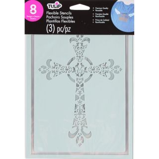 Tulip Flexible Stencil Kit  Royalty