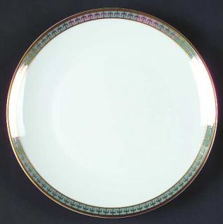 Rosenthal   Continental Rondo Salad Plate, Fine China Dinnerware   Classic Moder