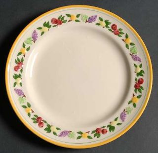 Franciscan Fruit (Small Fruit) Luncheon Plate, Fine China Dinnerware   Small Fru