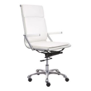 dCOR design Lider Plus High Back Office Chair 215231 / 215232 Color White