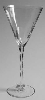 Mikasa Braid Clear Wine Glass   Clear, Sx725