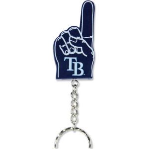 Tampa Bay Rays Forever Collectibles #1 Finger Keychain