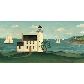 Brewster Shelter Bay Wall Mural (SmallSubject LandscapesImage dimensions 72 inches x 144 inchesOutside dimensions 72 inches x 144 inches )