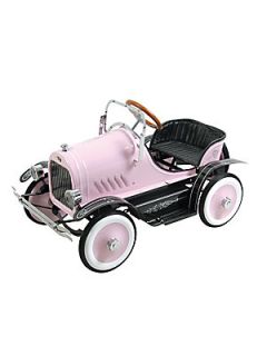 Dexton Kids Deluxe Roadster Pedal Car/Pink   Pink