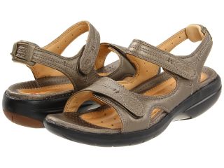 Clarks Un.Hatch Womens Sandals (Pewter)