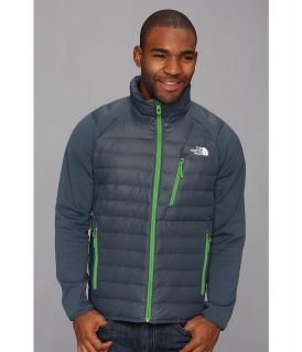 The North Face Hyline Hybrid Down Jacket Mens Coat (Blue)