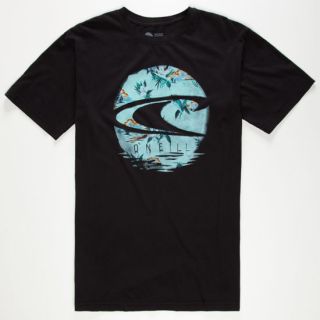 Lagoon Mens T Shirt Black In Sizes Medium, X Large, Small, Xx Large, La