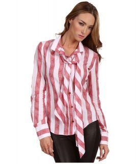 Vivienne Westwood Red Label Camicia Womens Long Sleeve Button Up (Red)