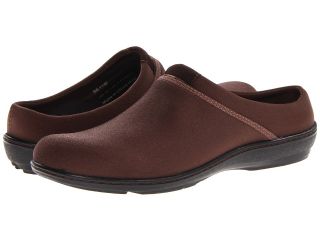Aetrex Berries Clog Womens Clog/Mule Shoes (Brown)