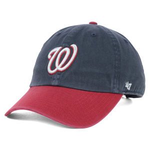 Washington Nationals 47 Brand MLB Clean Up