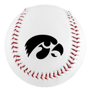 Iowa Hawkeyes NCAA Baden Team Logo Baseball